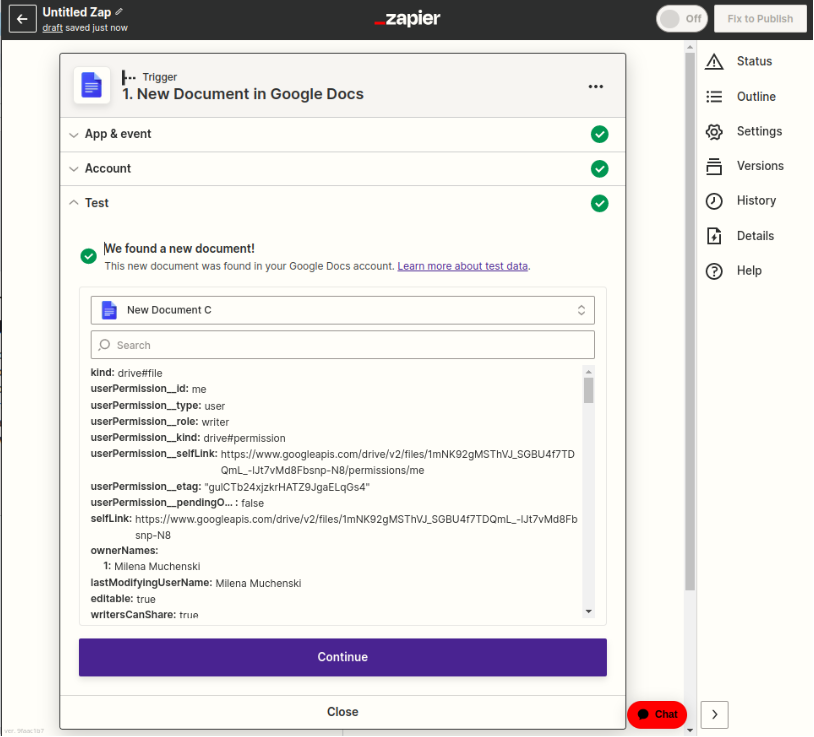 How to create a new integration using Zapier