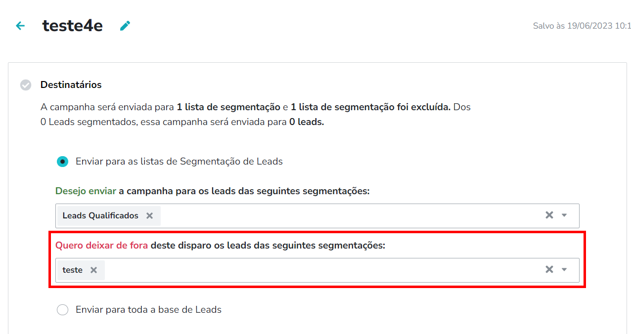 Aprenda como limpar sua base de emails no RD Station