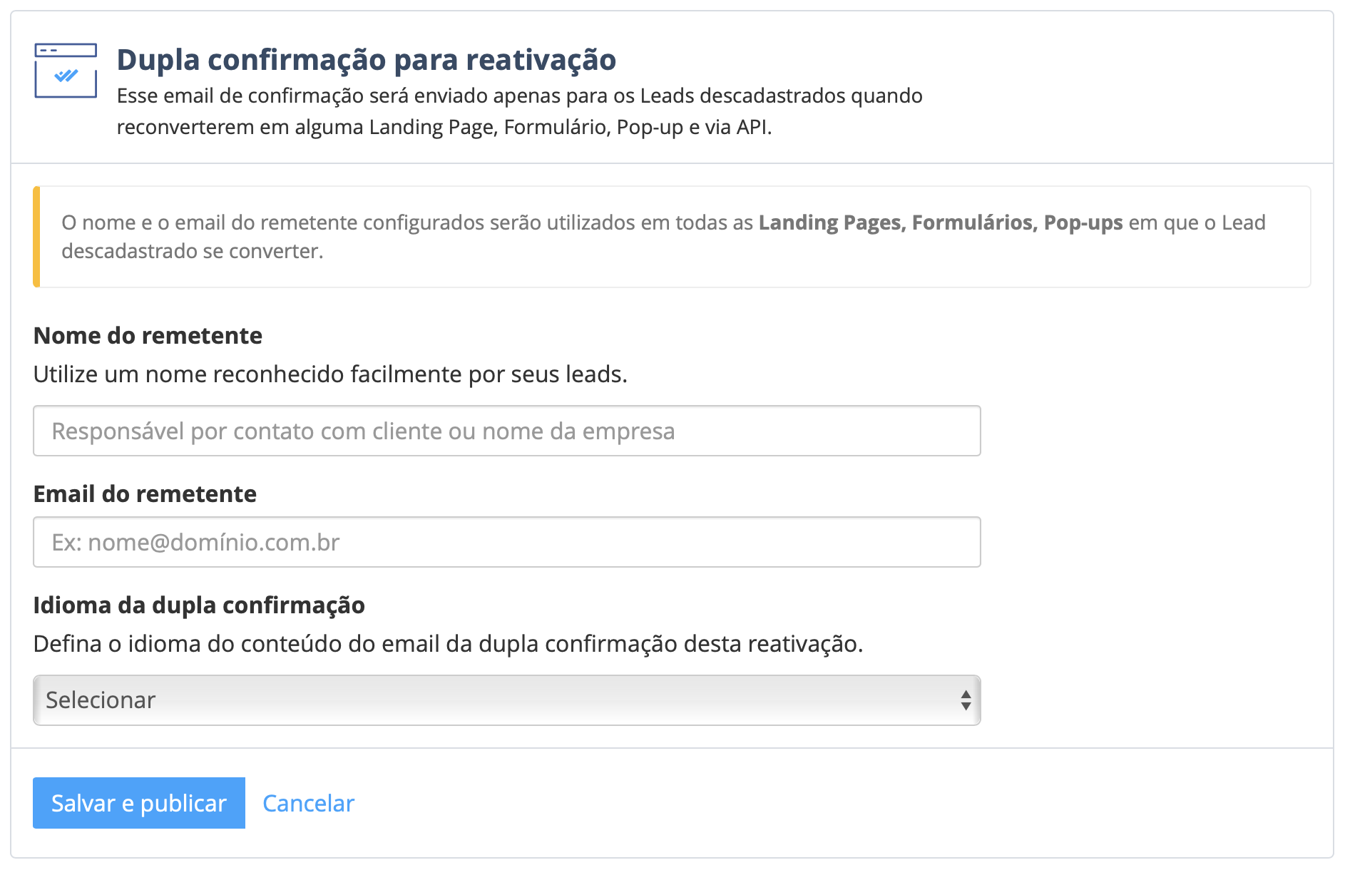 Aprenda como limpar sua base de emails no RD Station