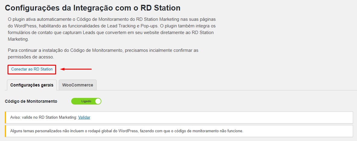Atualizar o plugin do Wordpress para a API 2.0