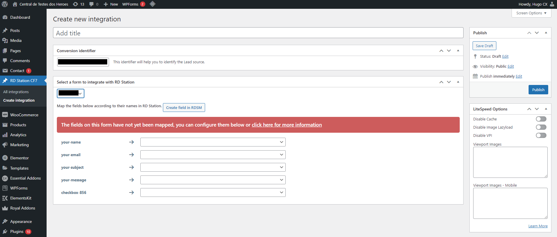 How to update the WordPress plugin with the API 2.0 features