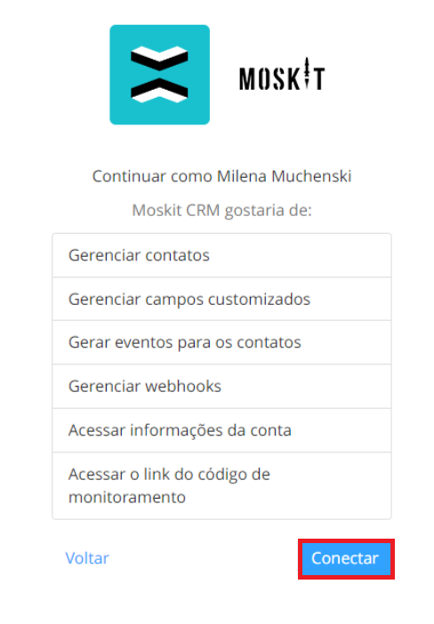 Integrar o Moskit CRM com o RD Station Marketing