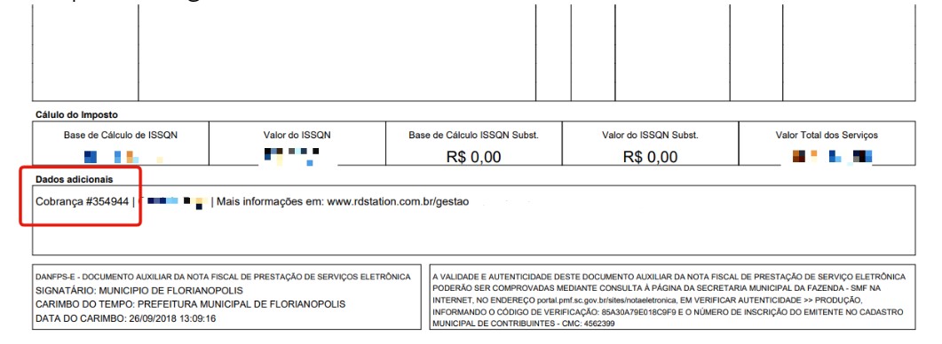 Página Inicial — Portal da Nota Fiscal de Serviço eletrônica