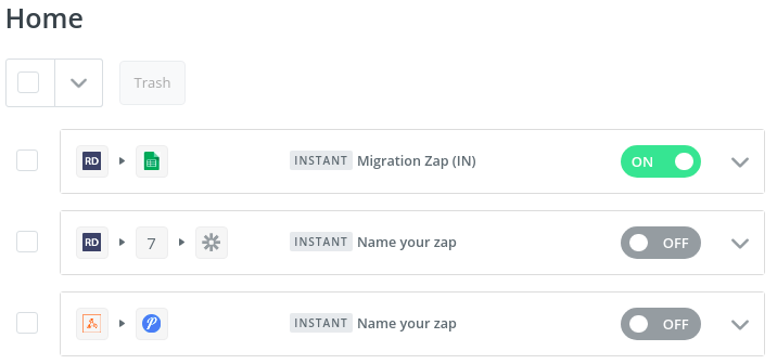 Migrate Zapier to API 2.0