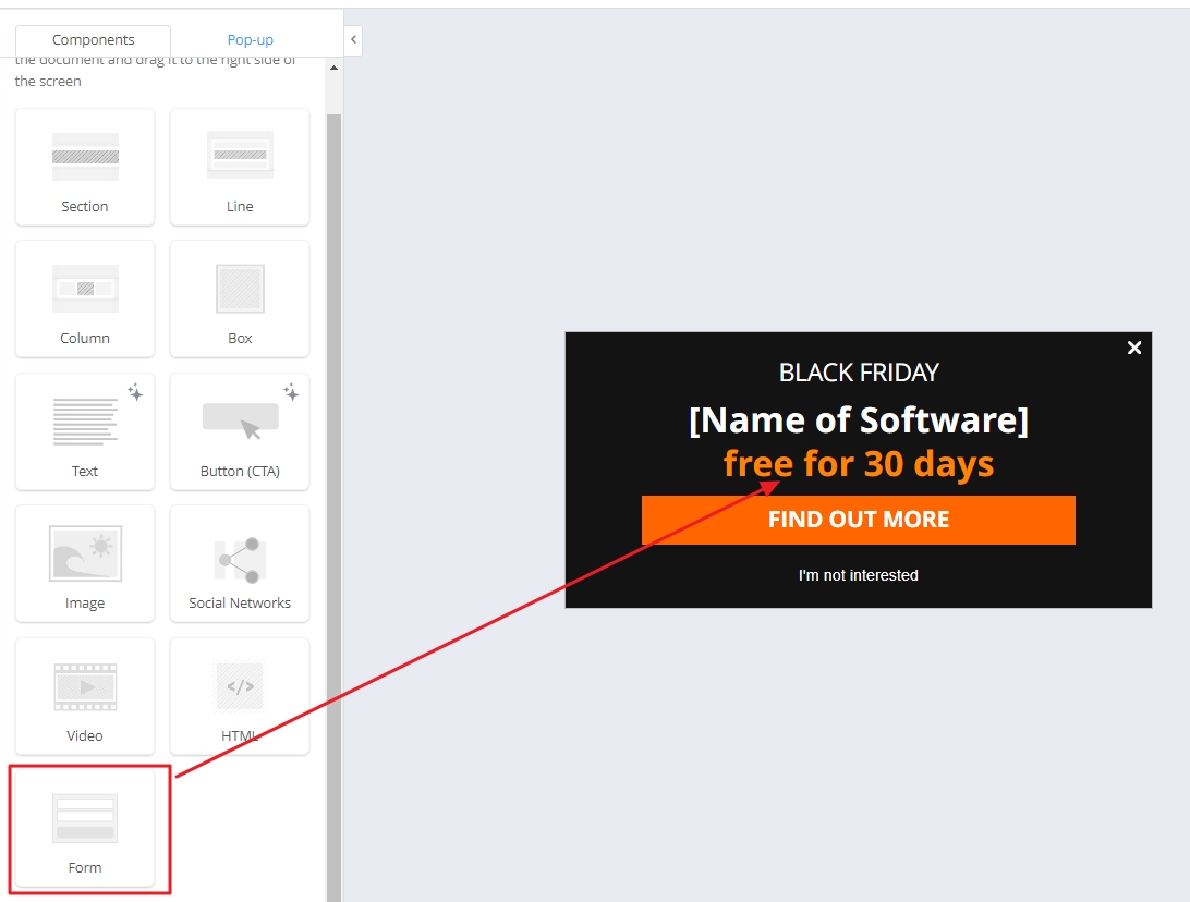 How to Add or Remove an RD Station Marketing Pop-up Form