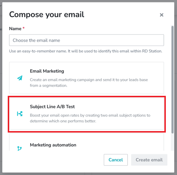 How to A/B test email subject lines?