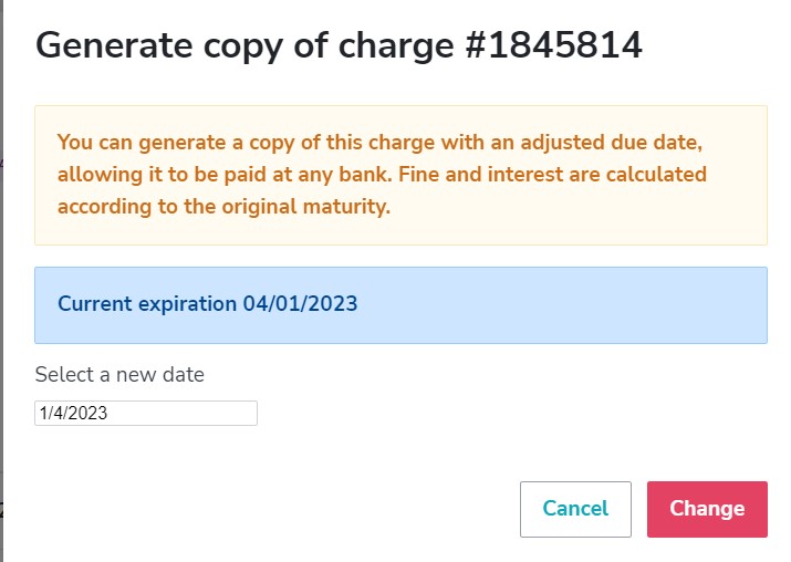 [RD Station Marketing] Reissuing invoices (updating the due date)