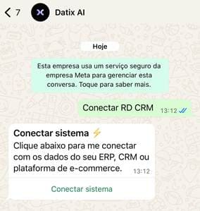 Como integrar a Datix AI ao RD Station CRM