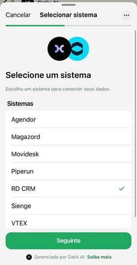 Como integrar a Datix AI ao RD Station CRM
