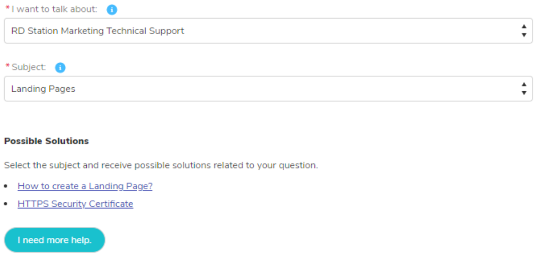 How to use our Help Center and the Contact Us support channel