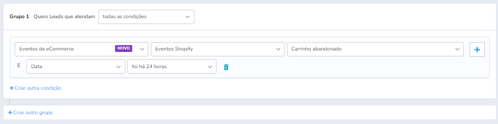 How to create cart abandonment segmentation in RD Station Marketing for ...