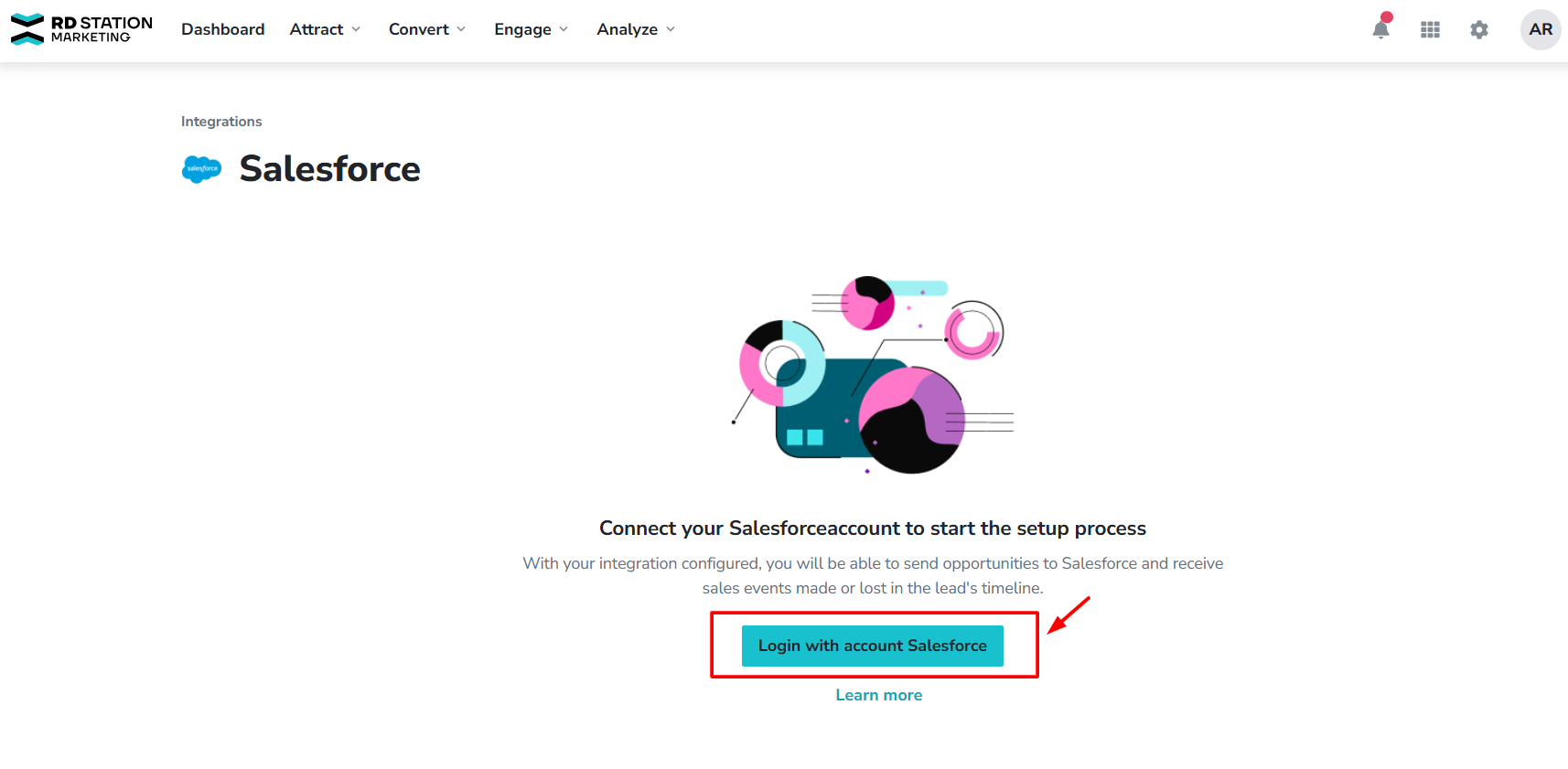 RD Station Marketing and Salesforce integration