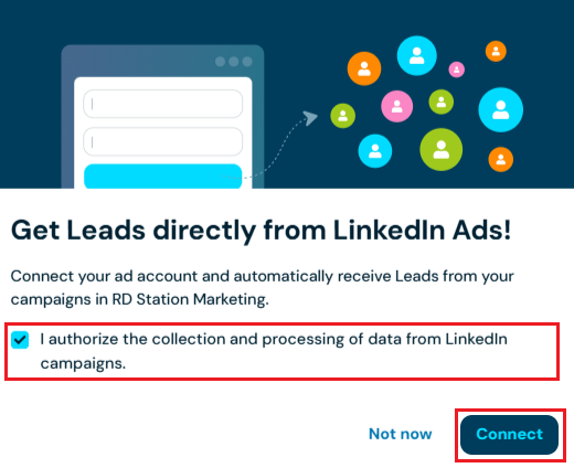 How to integrate LinkedIn Lead Ads with RD Station Marketing