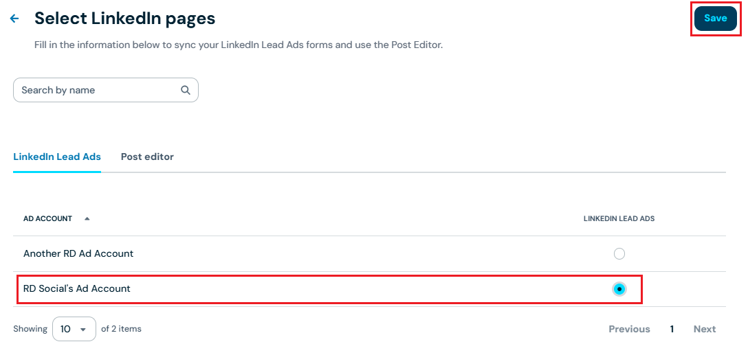 How to integrate LinkedIn Lead Ads with RD Station Marketing